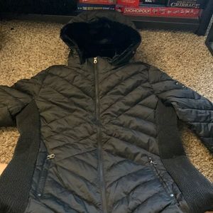 Black nautica puffer jacket size xxl